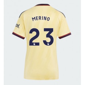 Arsenal Mikel Merino #23 Replika Tredje Tröja Damer 2026-27 Kortärmad